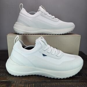 Vessi Stormburst Lowtop Mens Size 13 Waterproof Shoes Sneakers Hiking White